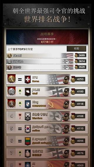 勇猛之路二战手游 官方正版v2.53.1723.79154
